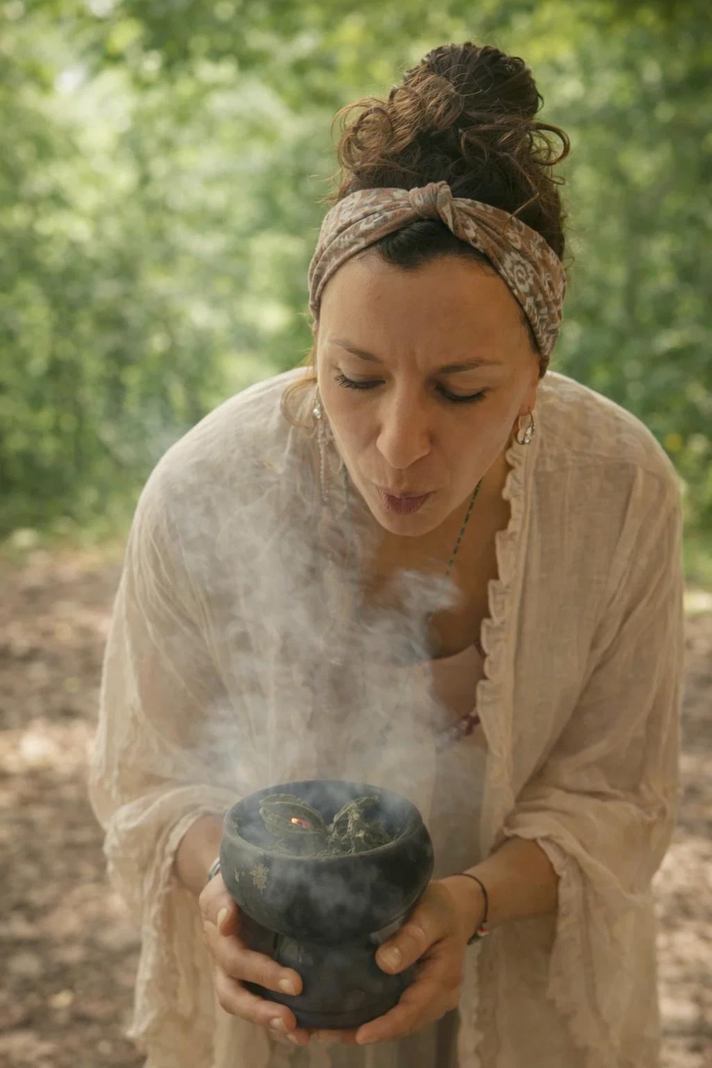 Ceremonia del Temazcal